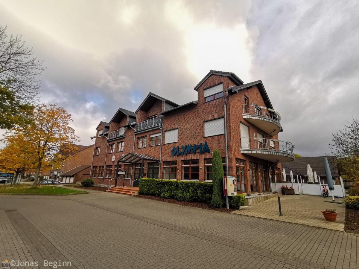 Olympia Hotel & Restaurant Inden Екстериор снимка