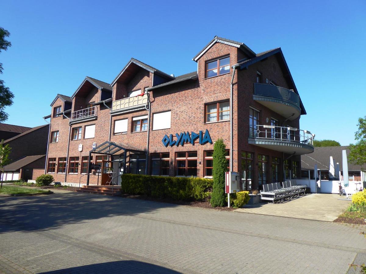 Olympia Hotel & Restaurant Inden Екстериор снимка